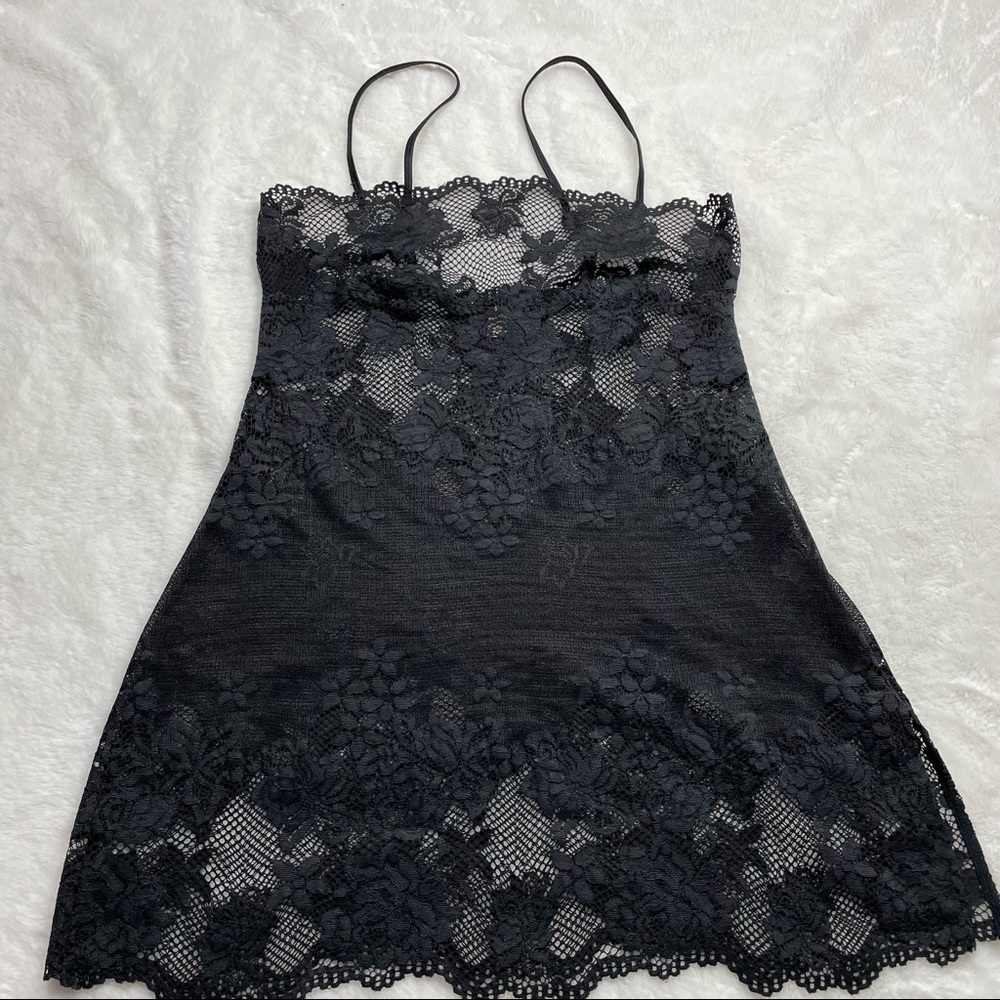 VICTORIA’S SECRET SLIP BLACK DRESS